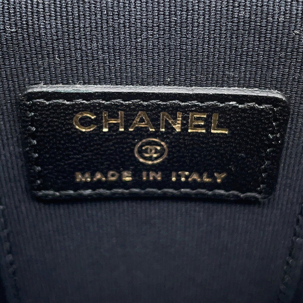 Chanel Chain Shoulder Bag, Small Vanity Case, Lambskin, AP2198, CHANEL Pochet... - Picture 16 of 16